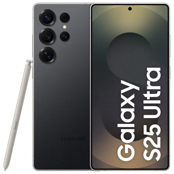 Смартфон Samsung Galaxy S25 Ultra 12/512GB Черный Титан (Titanium Black)