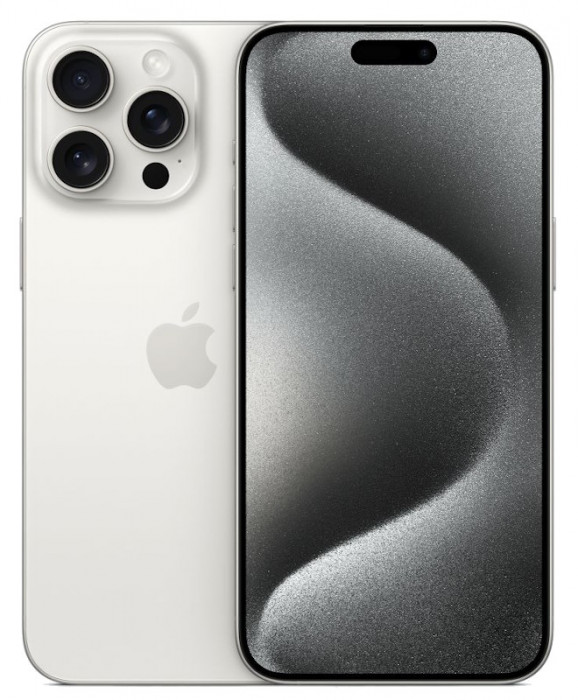Смартфон Apple iPhone 15 Pro Max 256GB Белый (White Titanium) nano SIM + eSIM (Без RuStore)