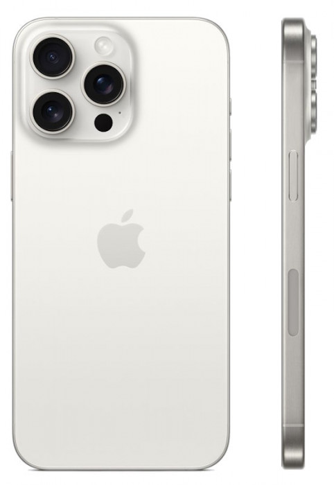 Смартфон Apple iPhone 15 Pro Max 256GB Белый (White Titanium) nano SIM + eSIM (Без RuStore)