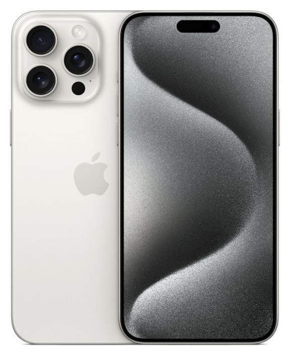 Смартфон Apple iPhone 15 Pro Max 256GB Белый (White Titanium) nano SIM + eSIM (Без RuStore)