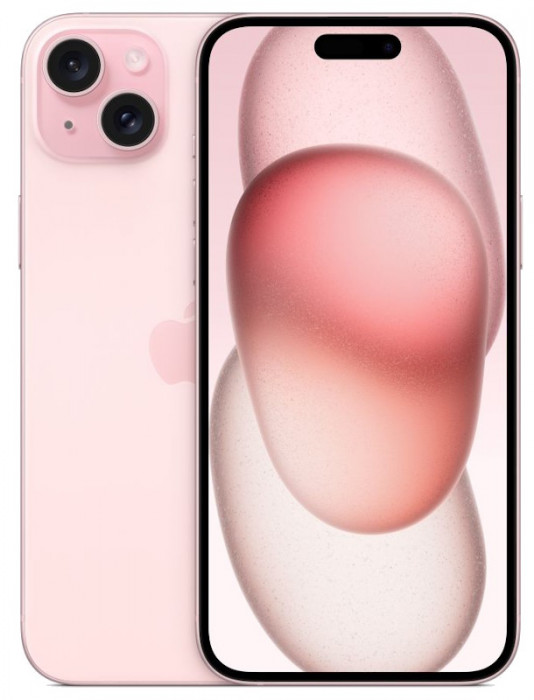 Смартфон Apple iPhone 15 Plus 256GB Розовый (Pink) nano SIM + eSIM (Без RuStore)