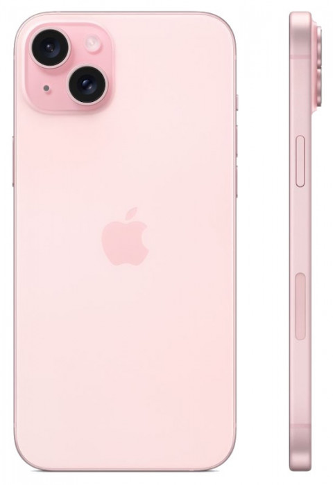 Смартфон Apple iPhone 15 Plus 256GB Розовый (Pink) nano SIM + eSIM (Без RuStore)