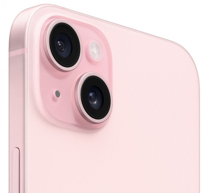 Смартфон Apple iPhone 15 Plus 256GB Розовый (Pink) nano SIM + eSIM (Без RuStore)