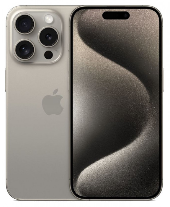 Смартфон Apple iPhone 15 Pro 1TB Титан (Natural Titanium) nano SIM + eSIM (Без RuStore)