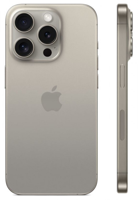 Смартфон Apple iPhone 15 Pro 1TB Титан (Natural Titanium) nano SIM + eSIM (Без RuStore)