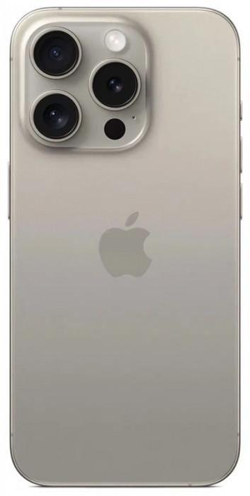 Смартфон Apple iPhone 15 Pro 128GB Титан (Natural Titanium) eSim (Без RuStore)