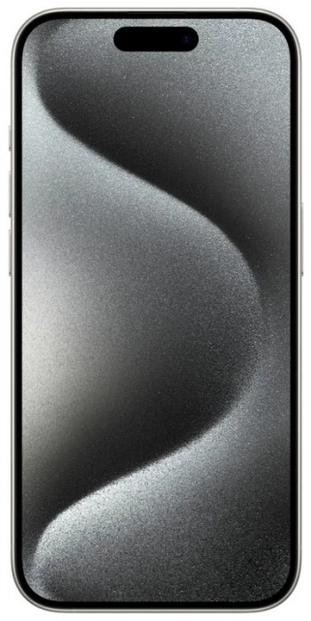 Смартфон Apple iPhone 15 Pro 128GB Белый (White Titanium) eSim (Без RuStore)
