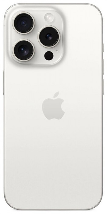 Смартфон Apple iPhone 15 Pro 128GB Белый (White Titanium) eSim (Без RuStore)