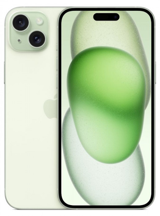 Смартфон Apple iPhone 15 Plus 256GB Зеленый (Green) nano SIM + eSIM (Без RuStore)