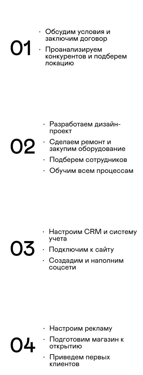 План развития